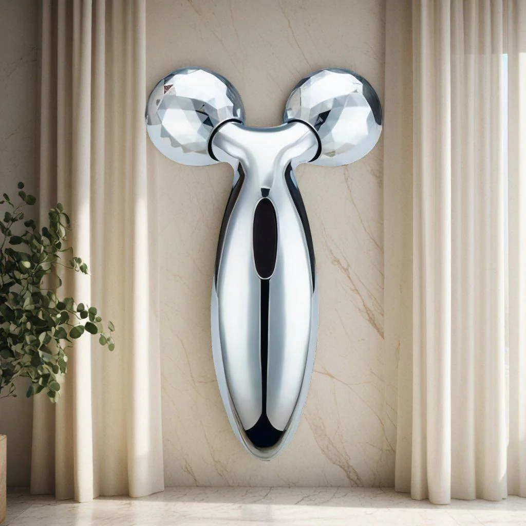 3D FACE AND BODY MASSAGE ROLLER - Image 2