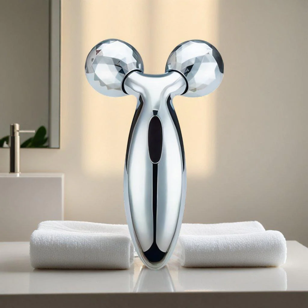 3D FACE AND BODY MASSAGE ROLLER - Image 3