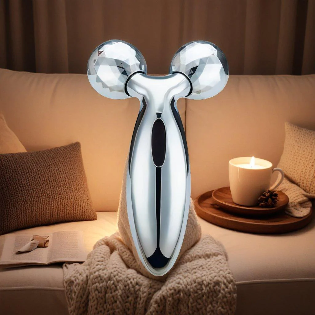 3D FACE AND BODY MASSAGE ROLLER - Image 4