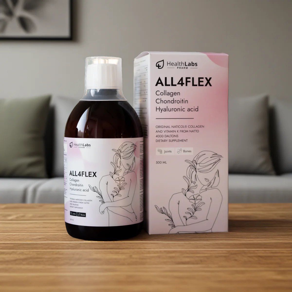 ALL4FLEX - Naturalne wzmocnienie i regeneracja stawów - Image 2