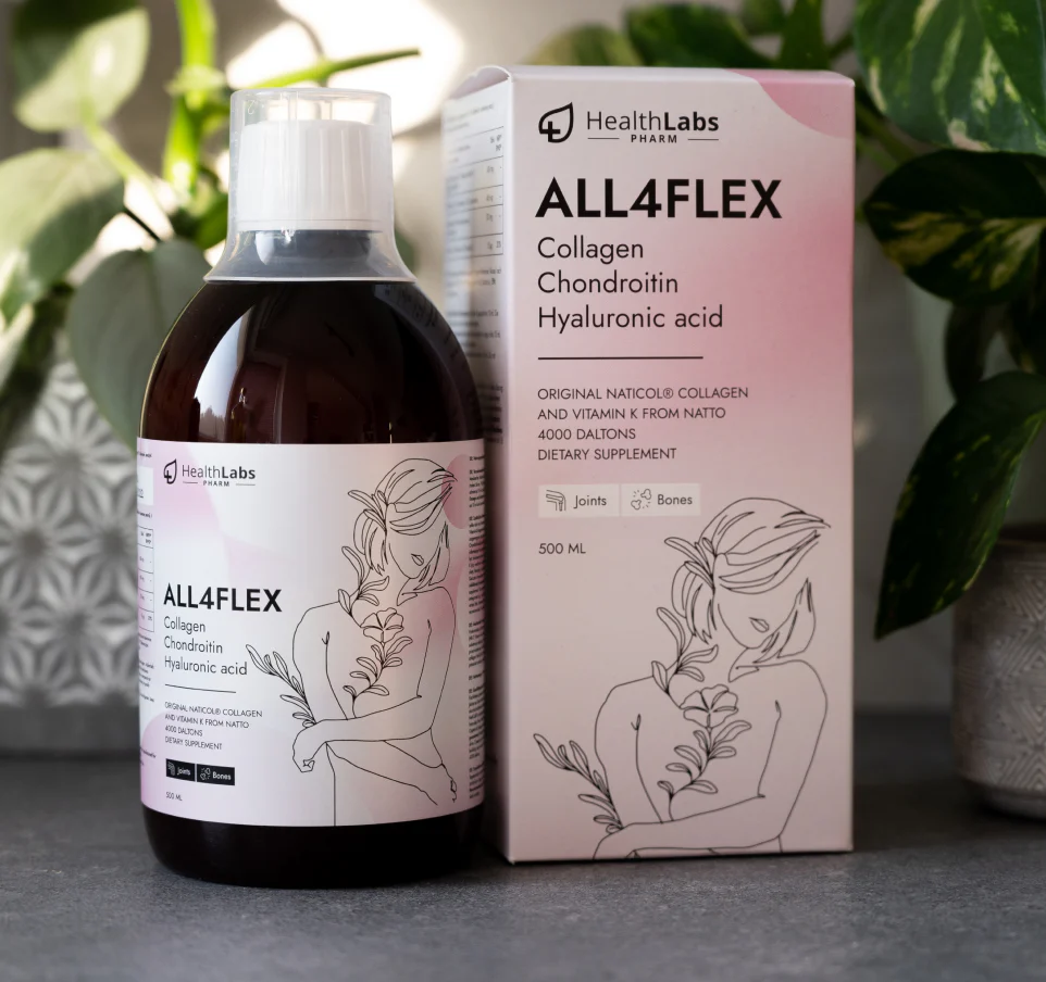 ALL4FLEX - Naturalne wzmocnienie i regeneracja stawów - Image 4