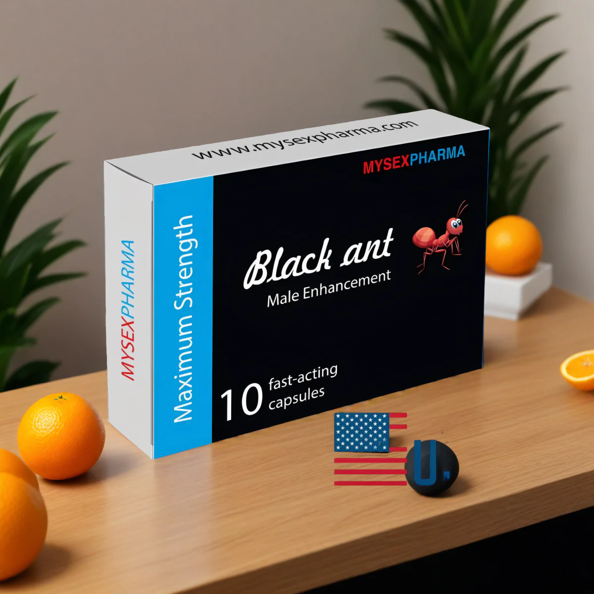 BLACK ANT 10 - Image 2