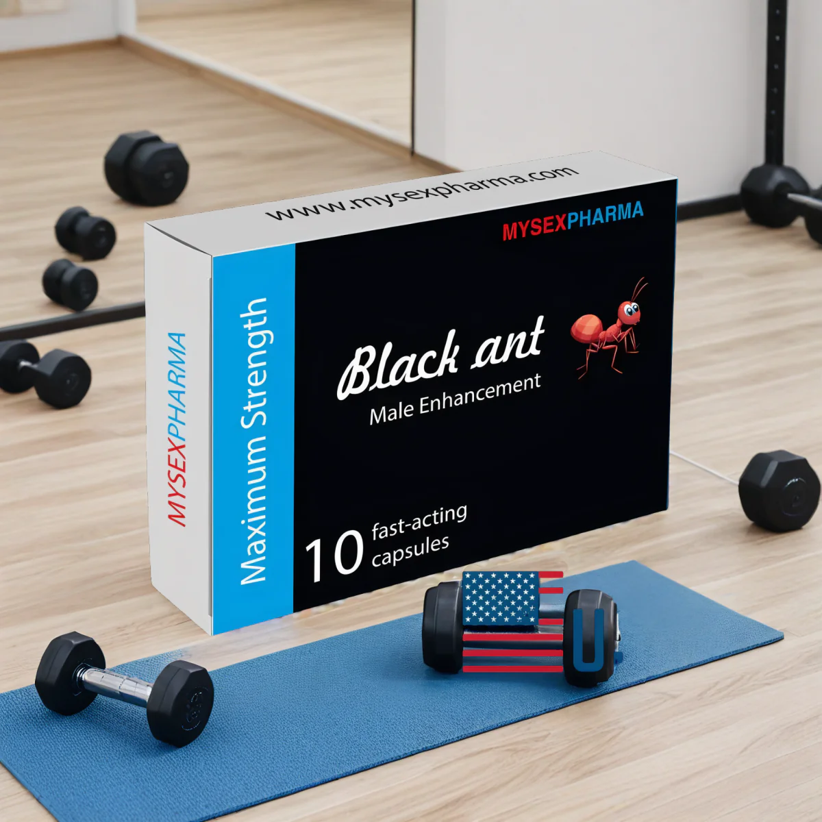 BLACK ANT 10 - Image 3