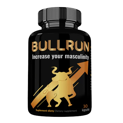BullRun - Unikalna formuła, zwiększająca męskość