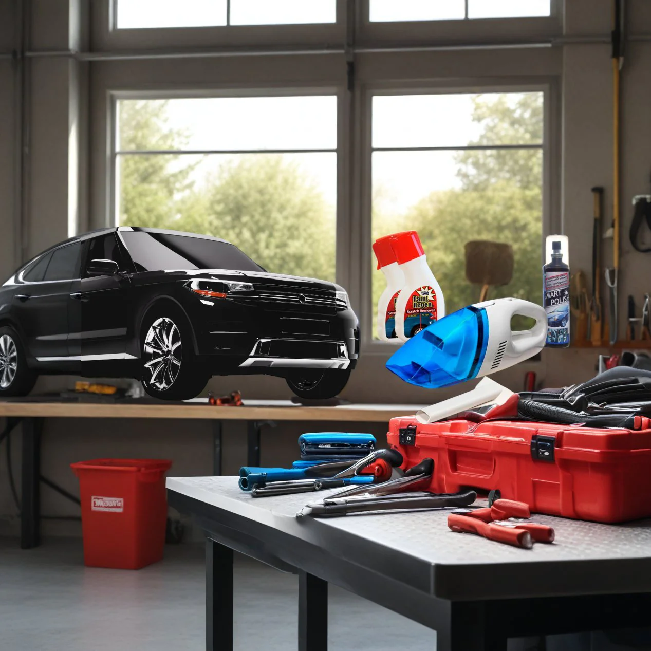 Car Care & Repair Kit a 170 PLN - Image 2