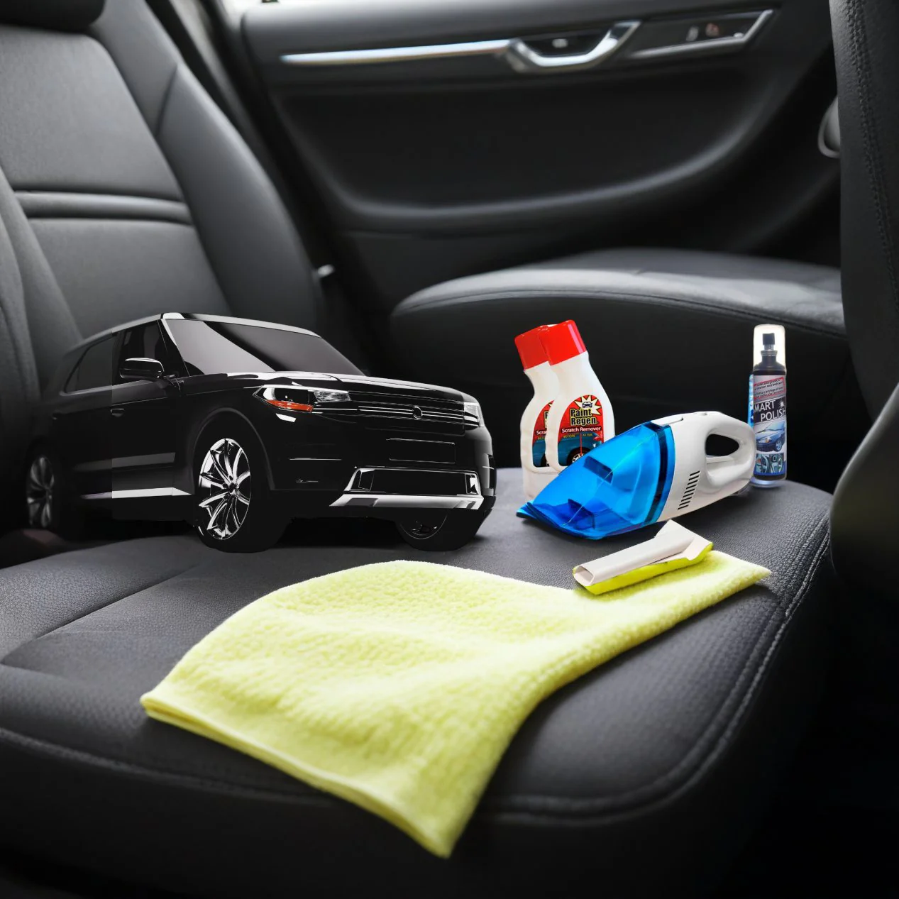 Car Care & Repair Kit a 170 PLN - Image 3