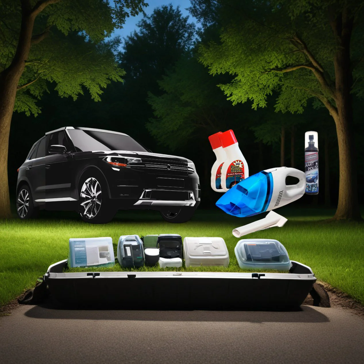 Car Care & Repair Kit a 170 PLN - Image 4