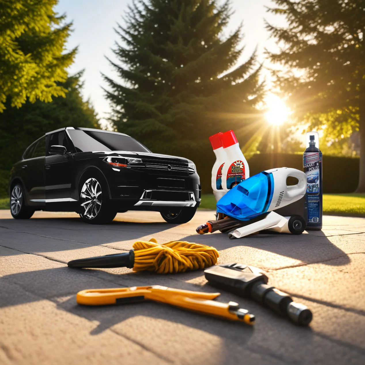 Car Care & Repair Kit a 170 PLN - Image 5