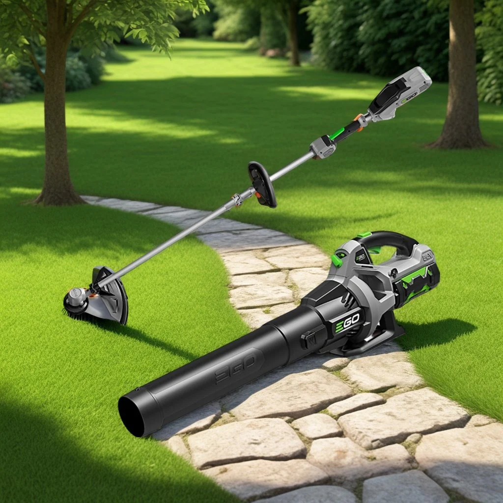 CORDLESS ELECTRIC GRASS TRIMMER - Image 4