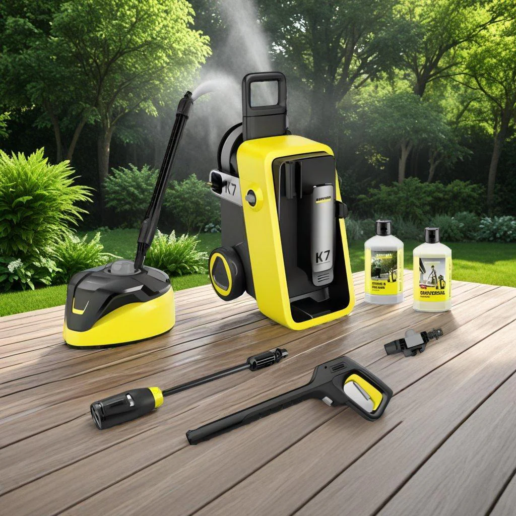 CORDLESS PRESSURE CAR CLEANER ( DELIVERY) - Image 2