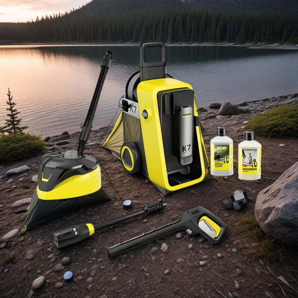 CORDLESS PRESSURE CAR CLEANER ( DELIVERY) - Image 3