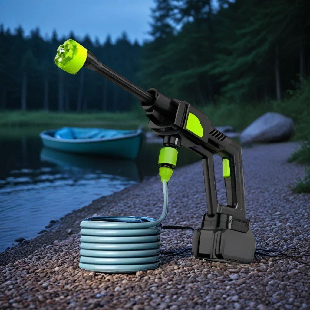 CORDLESS PRESSURE CAR CLEANER - Image 5