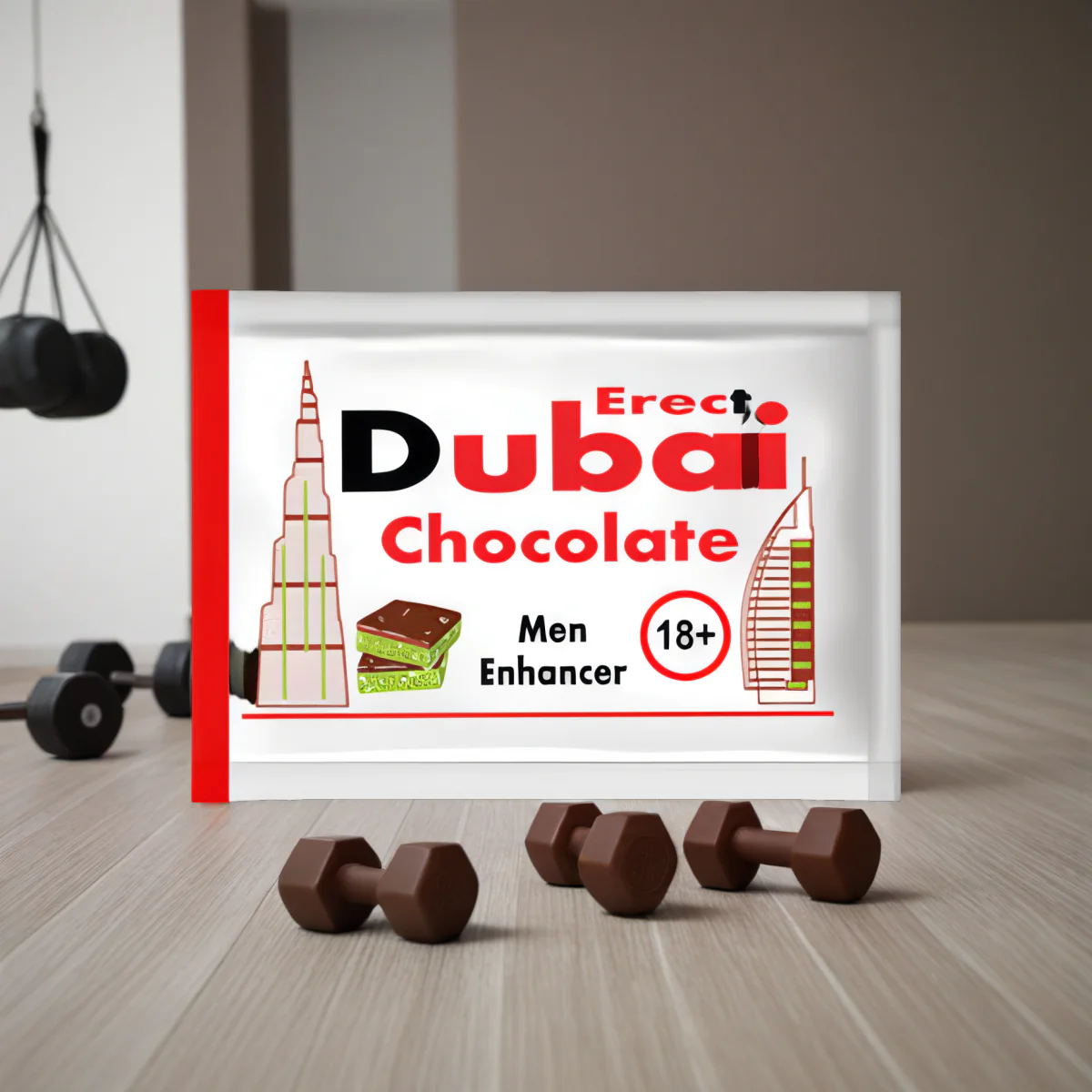 Dubai Chocolate Erect - Image 3