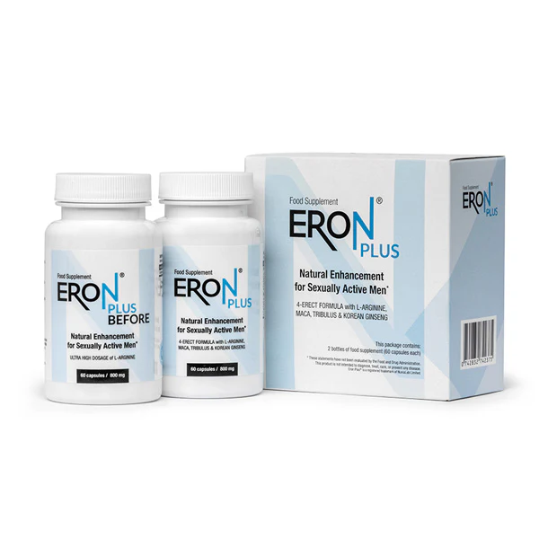 Eron Plus - tabletki na potencje bez recepty 1 Opak. 60 Kaps. - Promocja HealthLabs Pharm