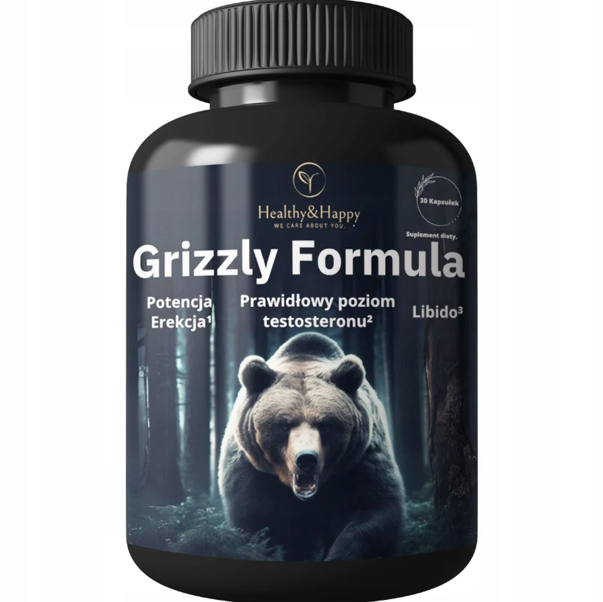 Grizzly formuła potencja erekcja libido