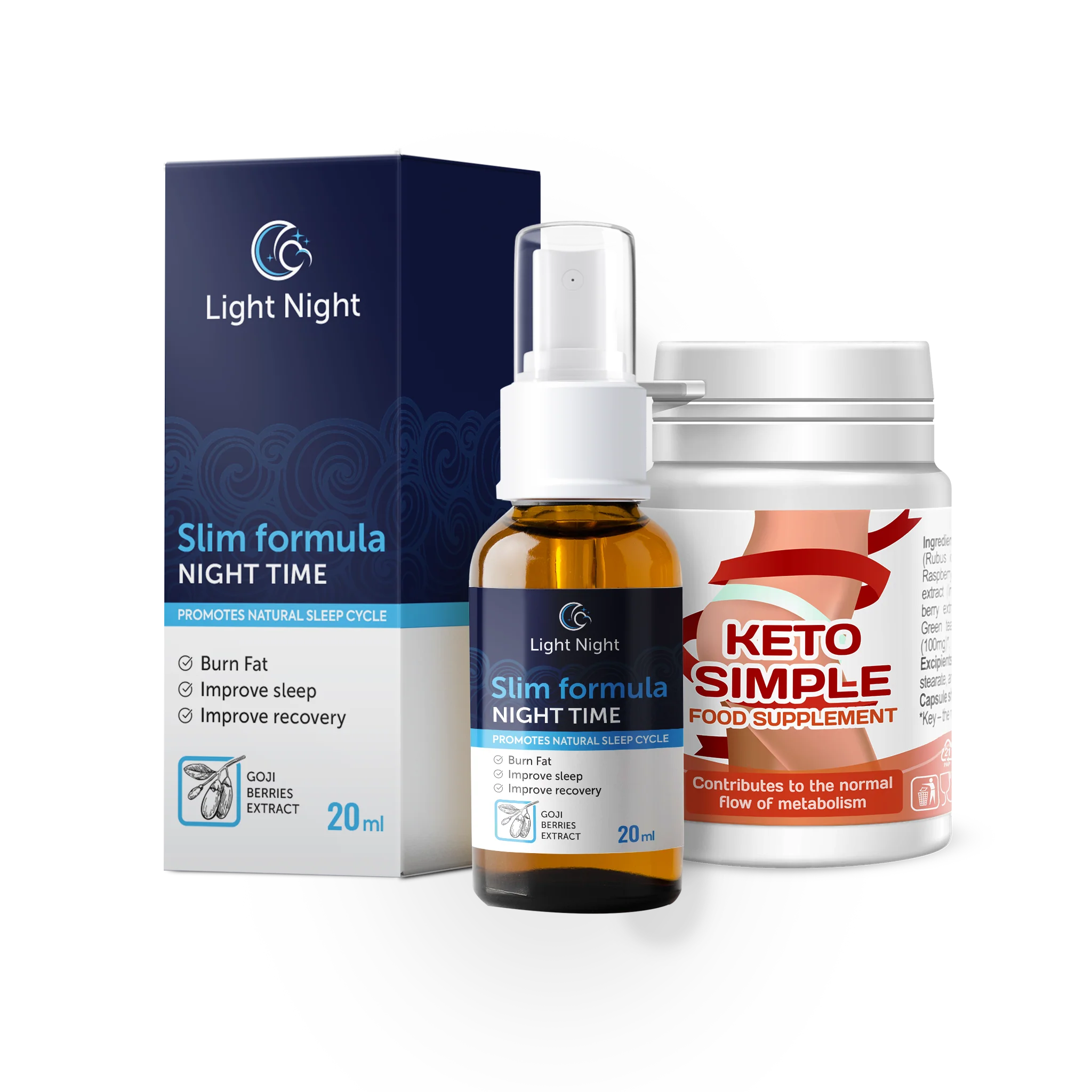 KETO+LIGHTNIGHT COMPLEX