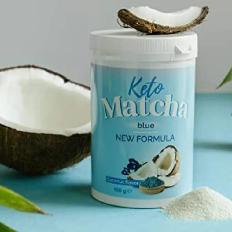 KETO - MATCHA Blue - Image 2