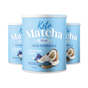 KETO - MATCHA Blue - Image 3