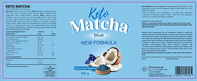KETO - MATCHA Blue - Image 4