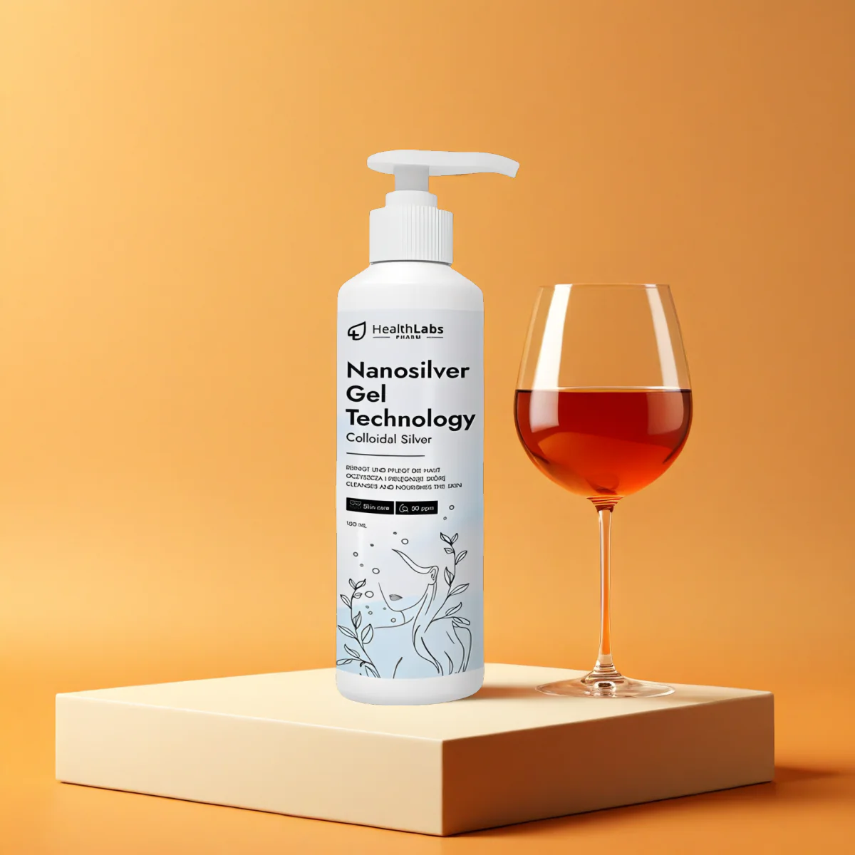 Nanosilver Gel Technology - Colloidal Silver - Innowacyjny ratunek dla skóry z problemami - Image 3