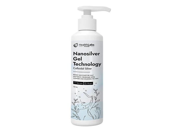 Nanosilver Gel Technology - Colloidal Silver - Innowacyjny ratunek dla skóry z problemami - Image 4