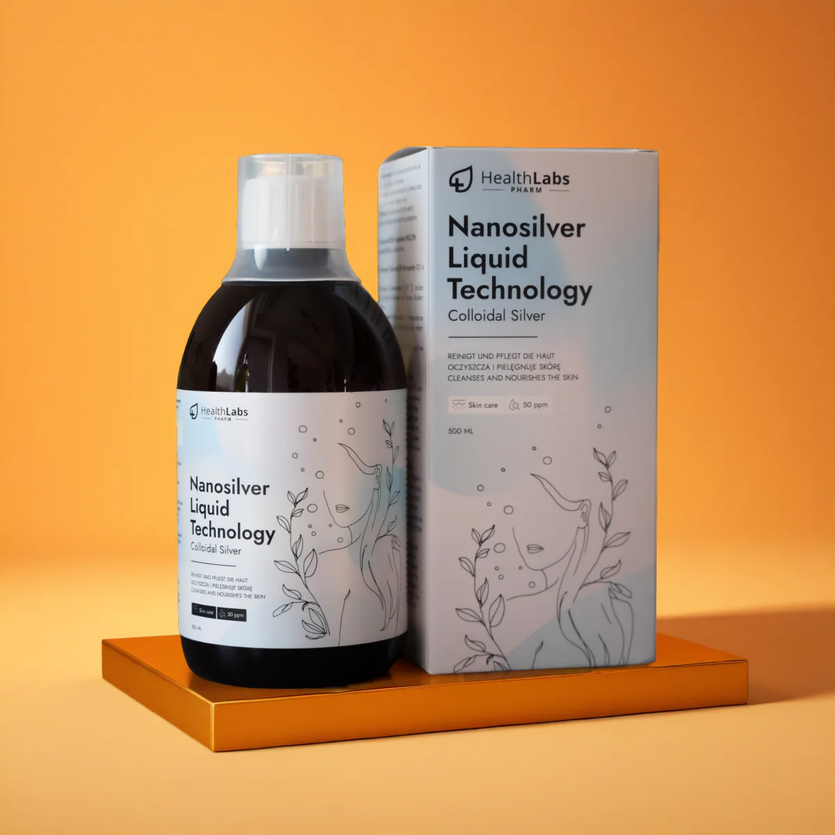 Nanosilver Liquid Technology - Colloidal Silver - Innowacyjny ratunek dla skóry z problemami - Image 3