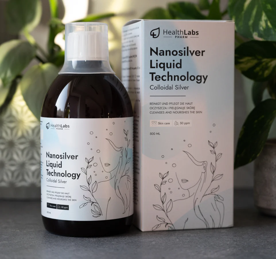 Nanosilver Liquid Technology - Colloidal Silver - Innowacyjny ratunek dla skóry z problemami - Image 4