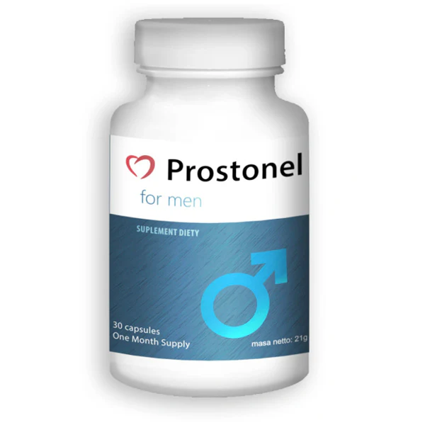 Prostonel - Twoje remedium na problemy z prostatą - 30 kapsułek.