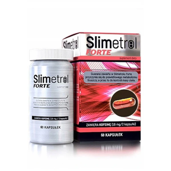 SLIMETROL FORTE 60 KAPS