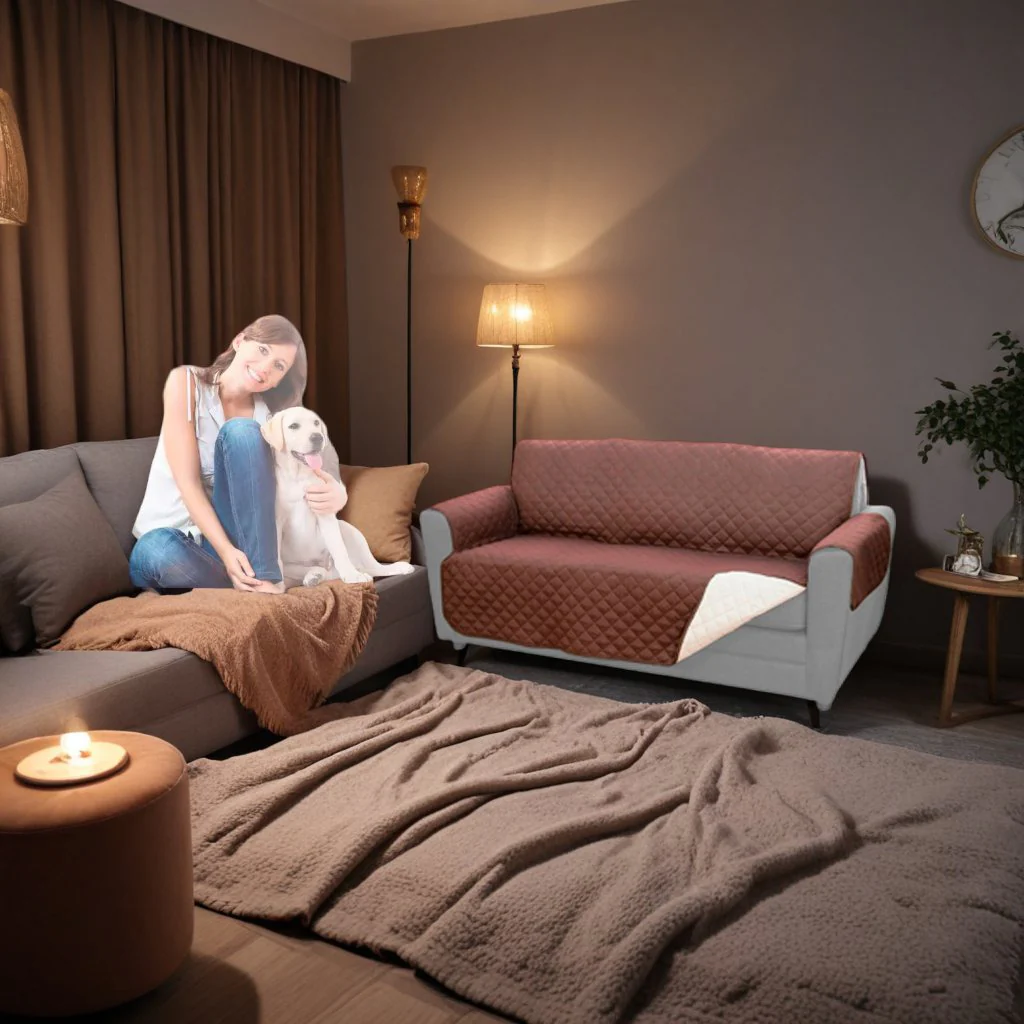Starlyf Sofa Cover Two Seats a 256 PLN - Image 5