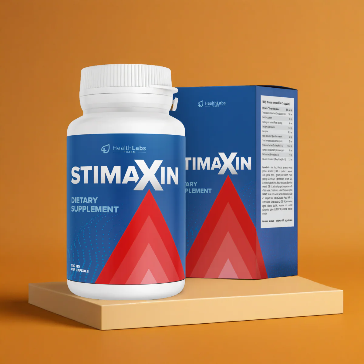 Stimaxin - Pozbądź się męskich problemów przy pomocy unikalnej formuły - Image 3