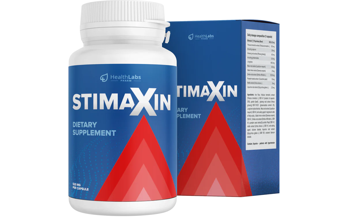 Stimaxin - Pozbądź się męskich problemów przy pomocy unikalnej formuły - Image 4