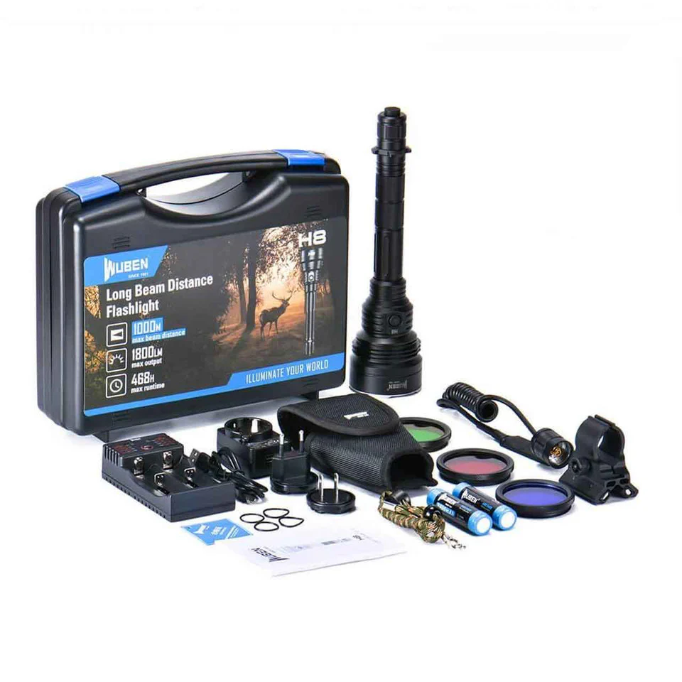 TACTICAL LED FLASHLIGHT