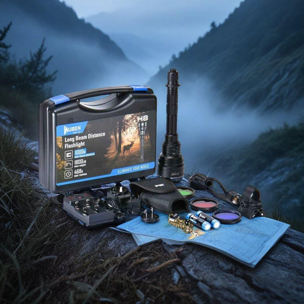 TACTICAL LED FLASHLIGHT - Image 4