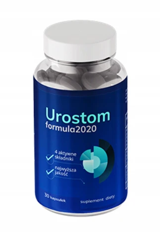 Urostom - skuteczna walka z prostatą - 60kaps.