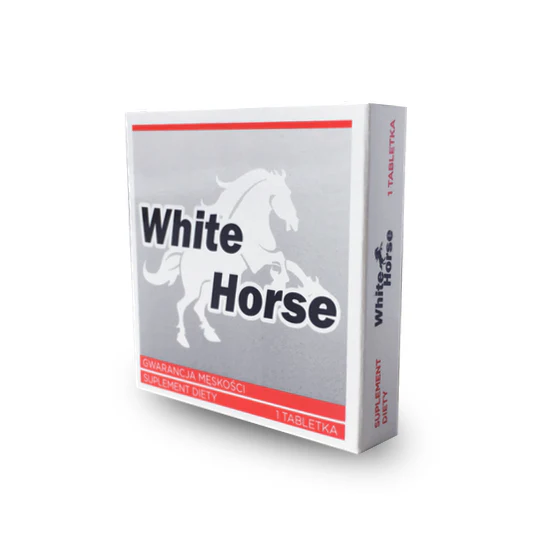 White Horse (5 Tab) - bądź w sypialni jak rumak - Promocja HealthLabs Pharm